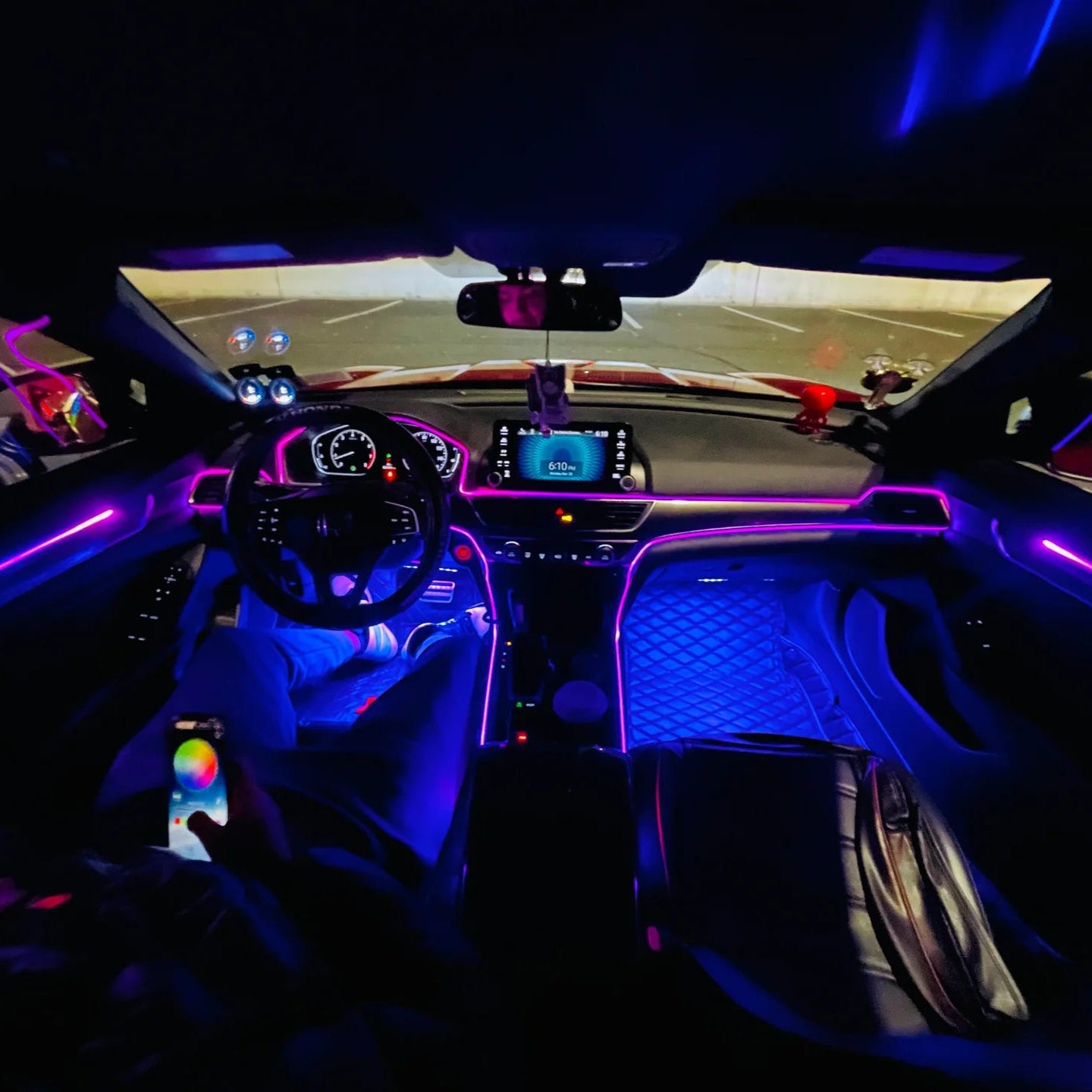 AURARIDE strip interior lights
