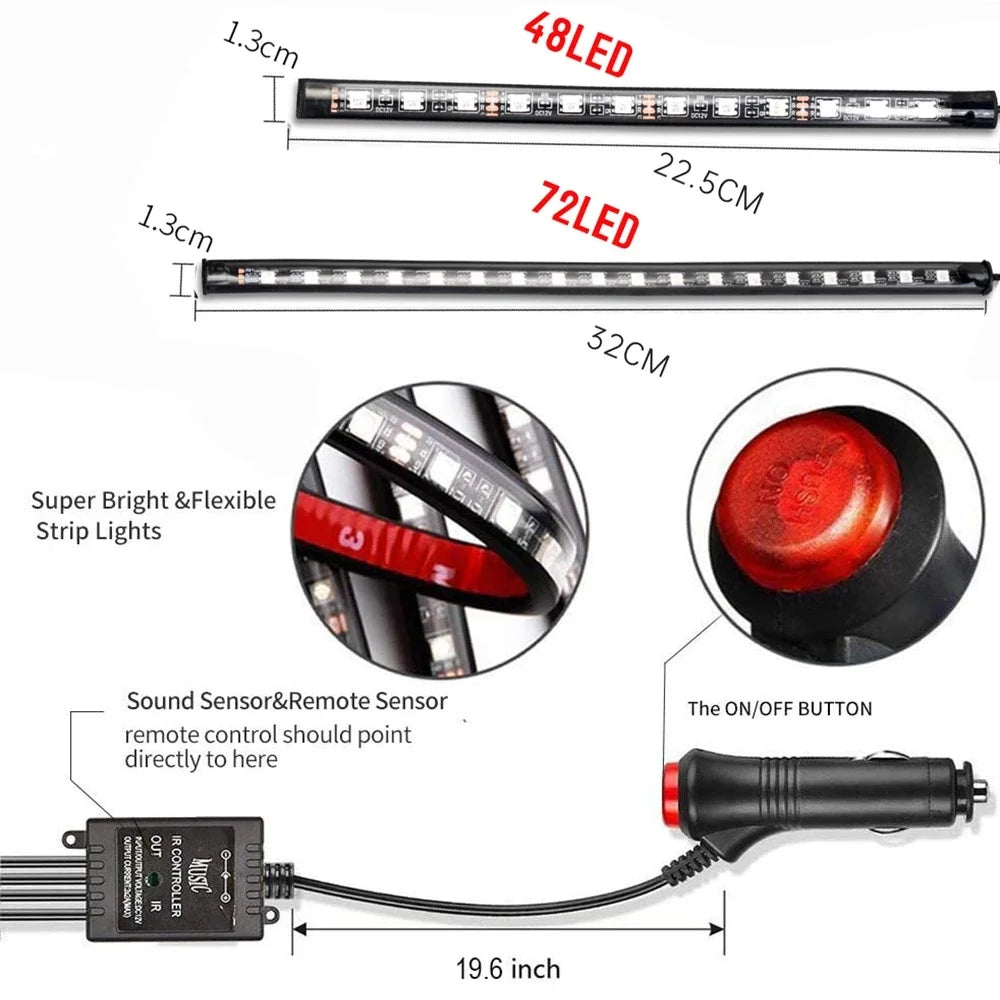 AURARIDE Luxury feet lights