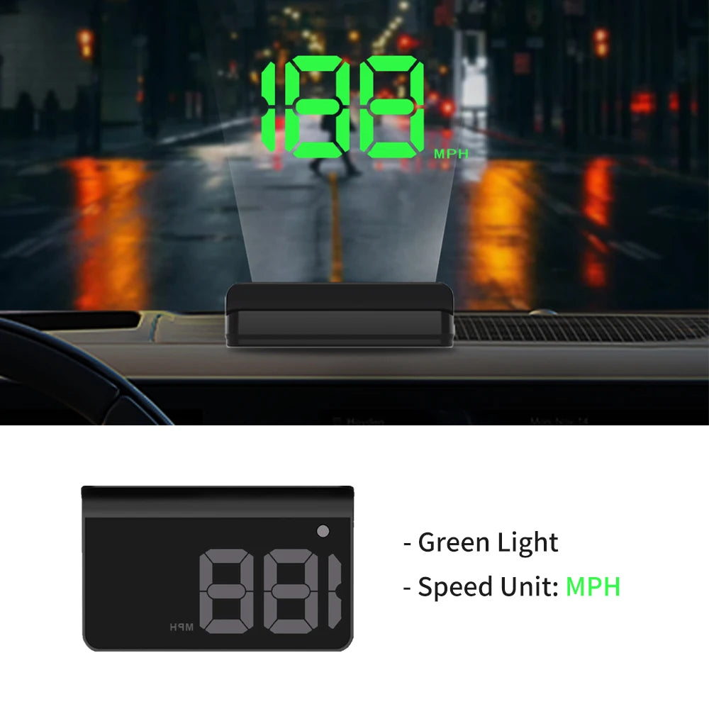 AURARIDE heads up GPS Display