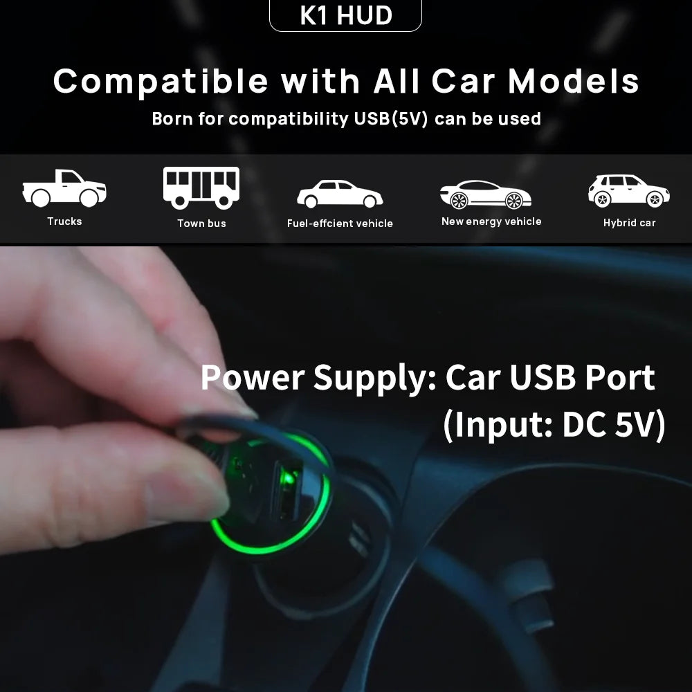 AURARIDE heads up GPS Display