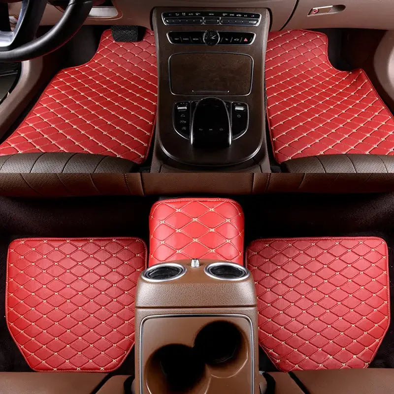 AURARIDE Luxury floor mats