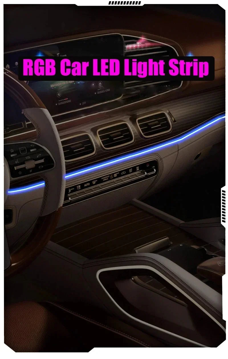 AURARIDE strip interior lights