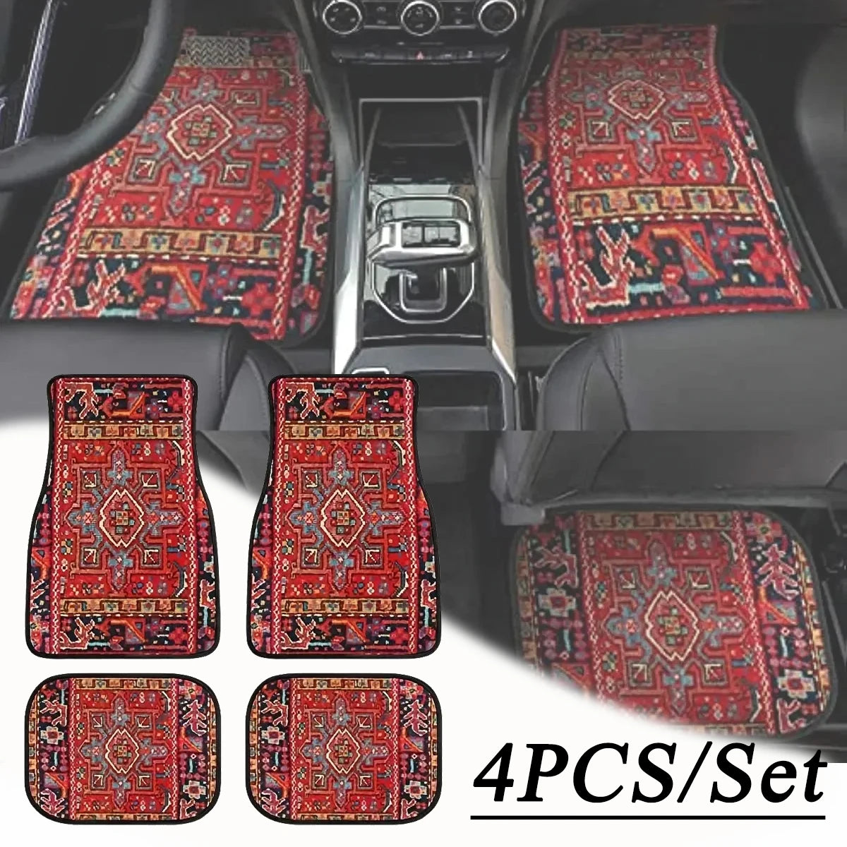 AURARIDE pattern car mats