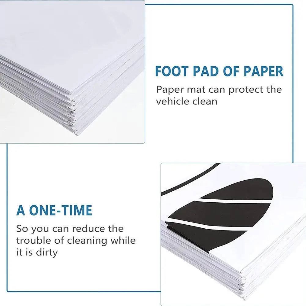 AURARIDE Disposable feet floor mats