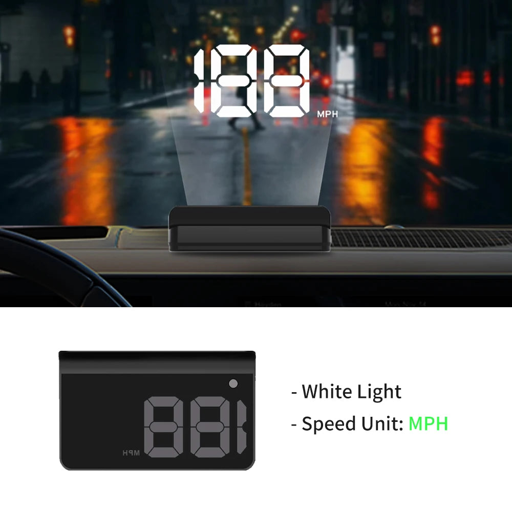 AURARIDE heads up GPS Display