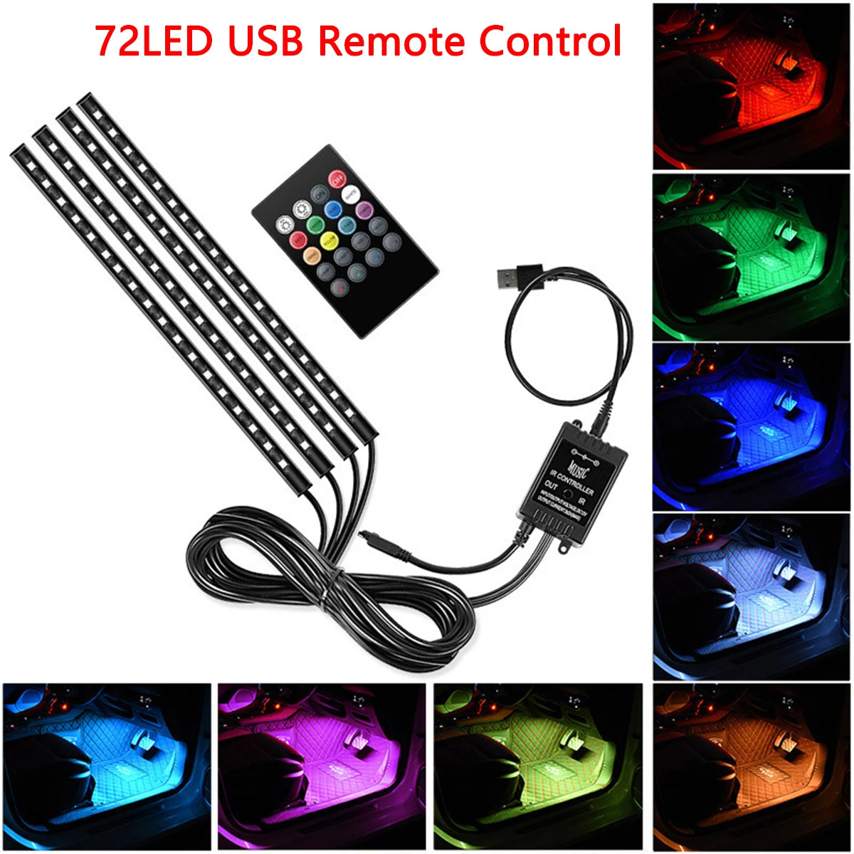 AURARIDE Luxury feet lights