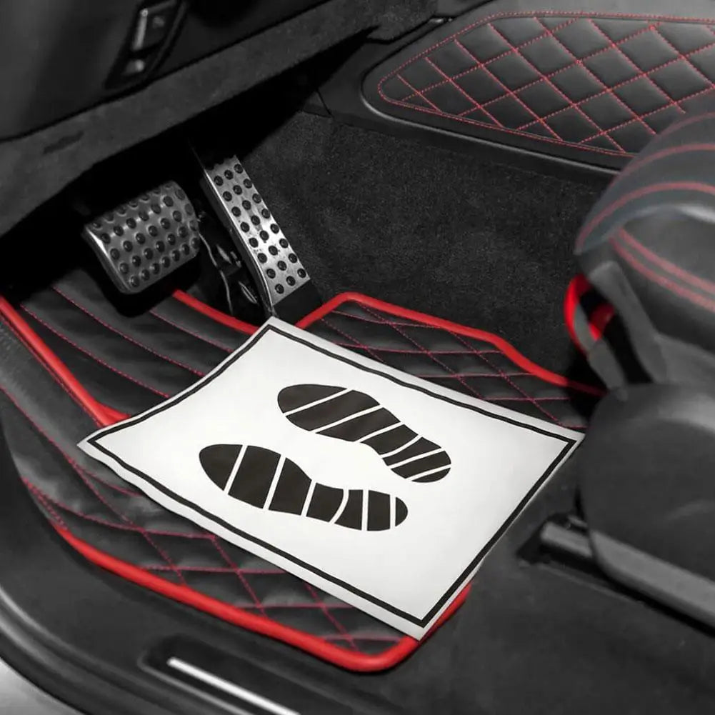 AURARIDE Disposable feet floor mats