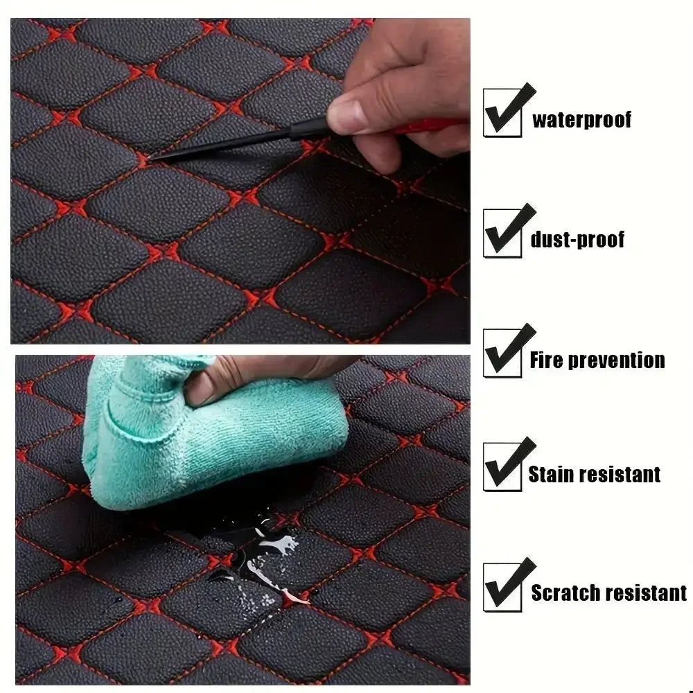 AURARIDE Luxury floor mats