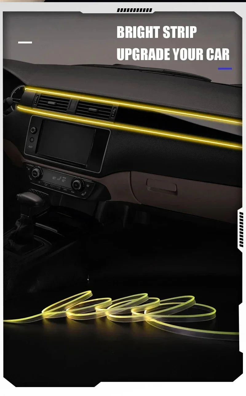AURARIDE strip interior lights