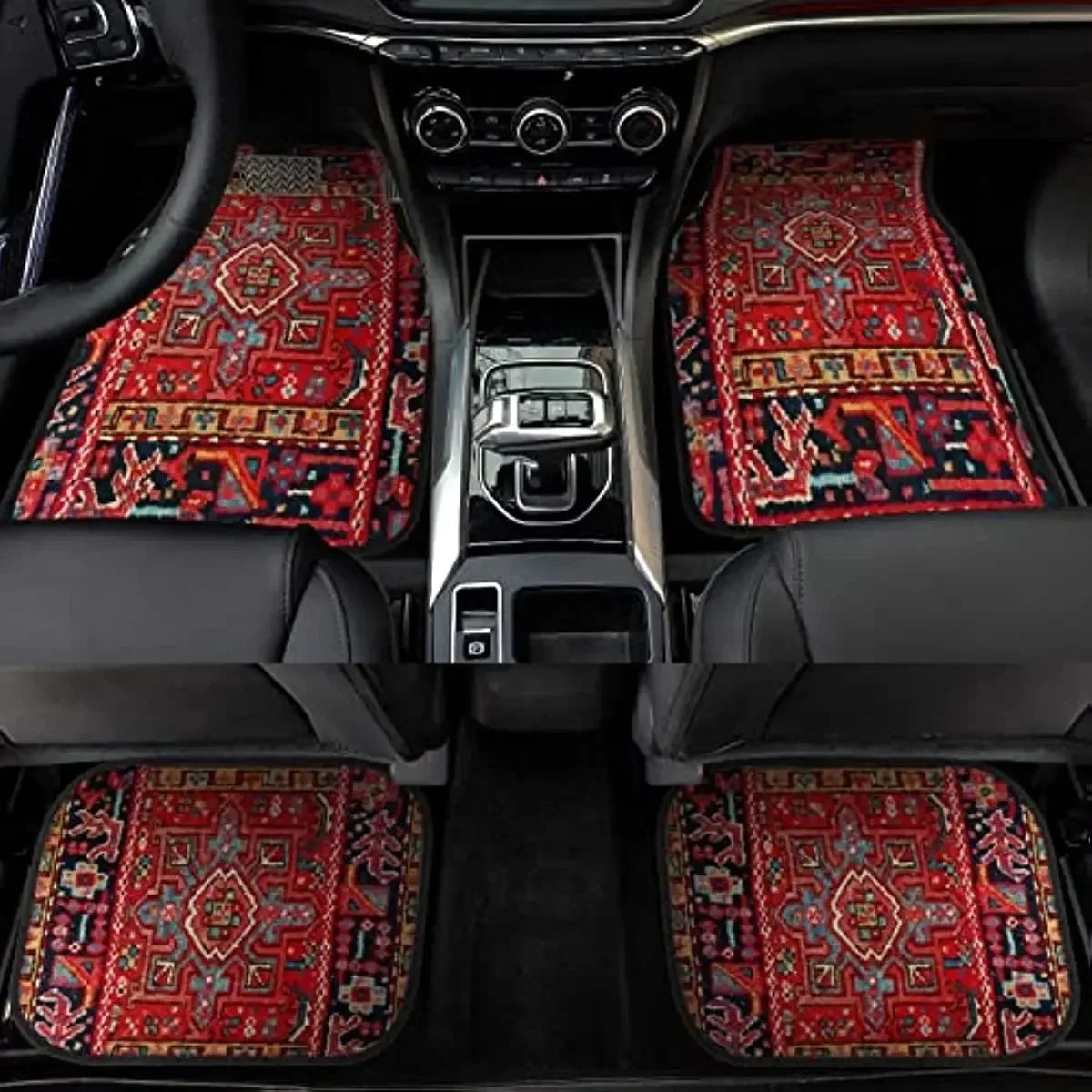 AURARIDE pattern car mats