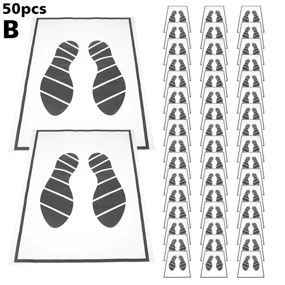 AURARIDE Disposable feet floor mats