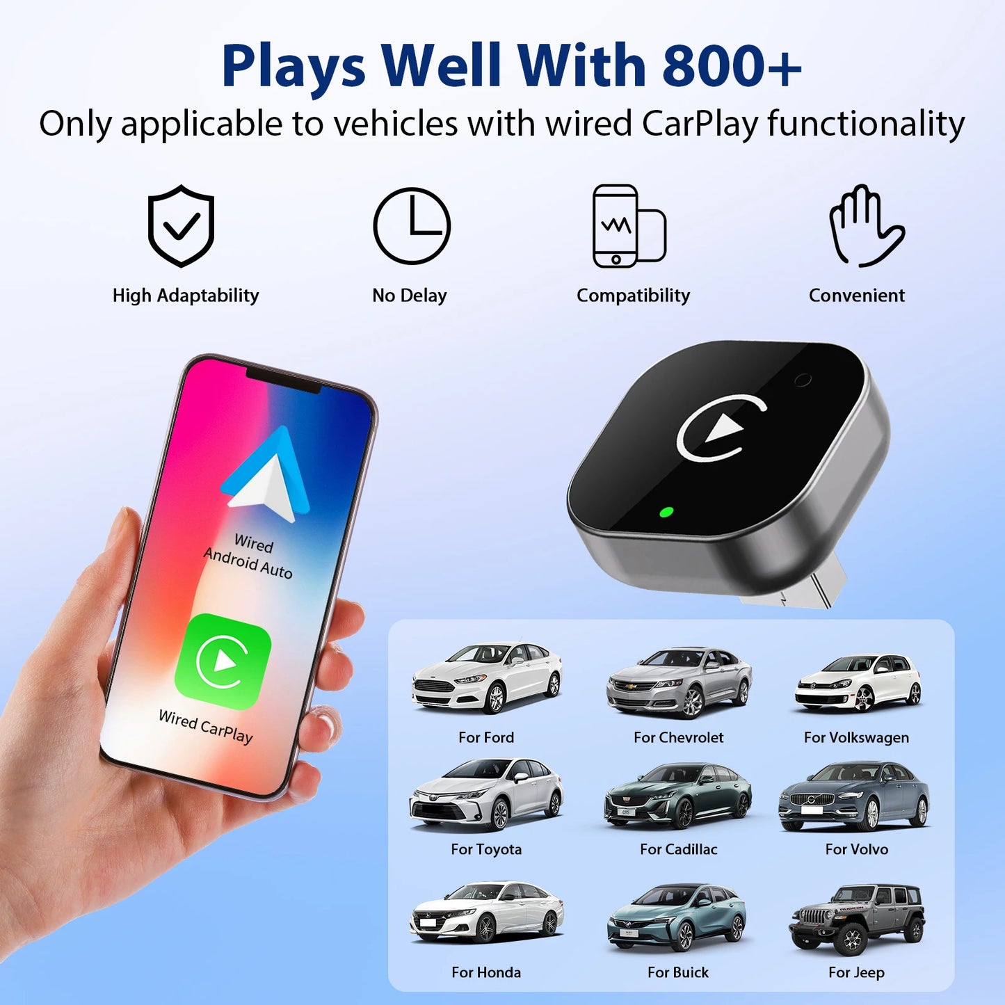 GetCarPlay Wireless Carplay Adapter