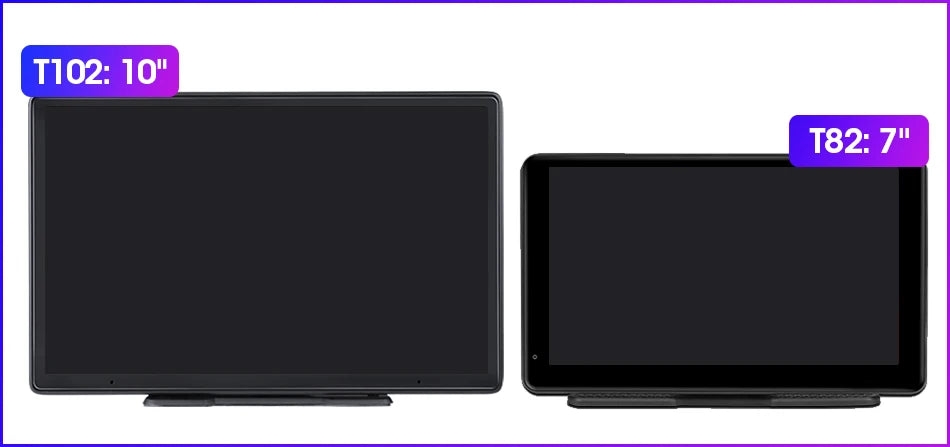 AuraRide 10” CarPlay Smart Screen – Wireless Multimedia Display