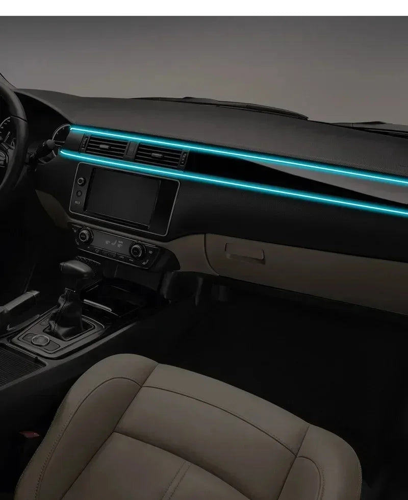 AURARIDE strip interior lights