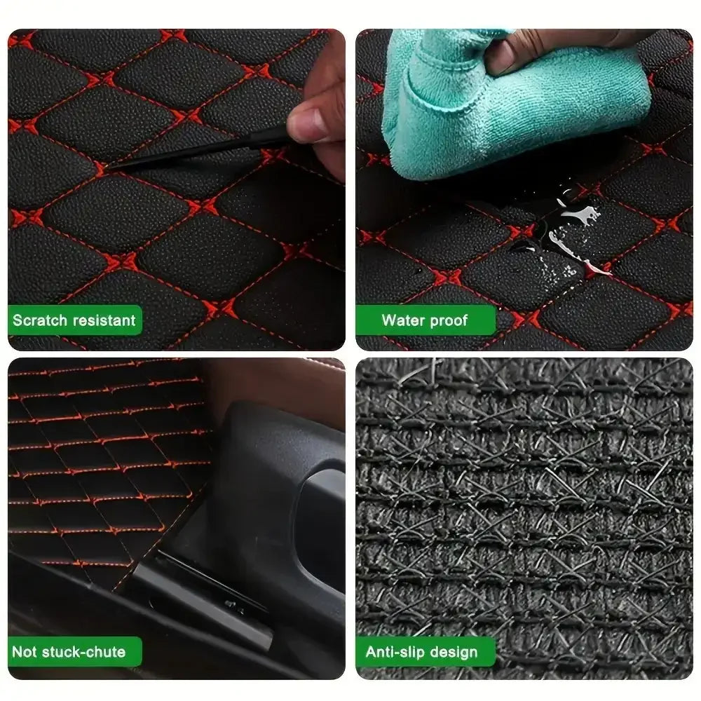AURARIDE Luxury floor mats