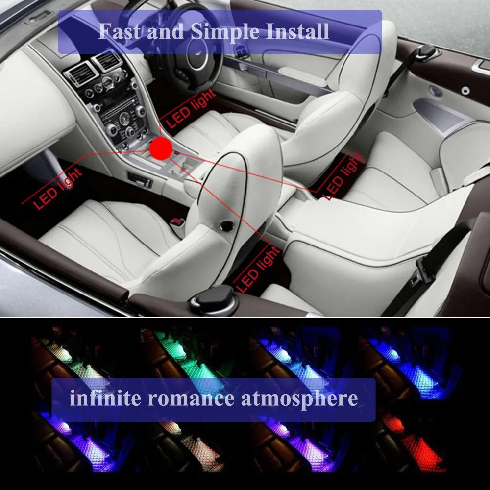 AURARIDE Luxury feet lights