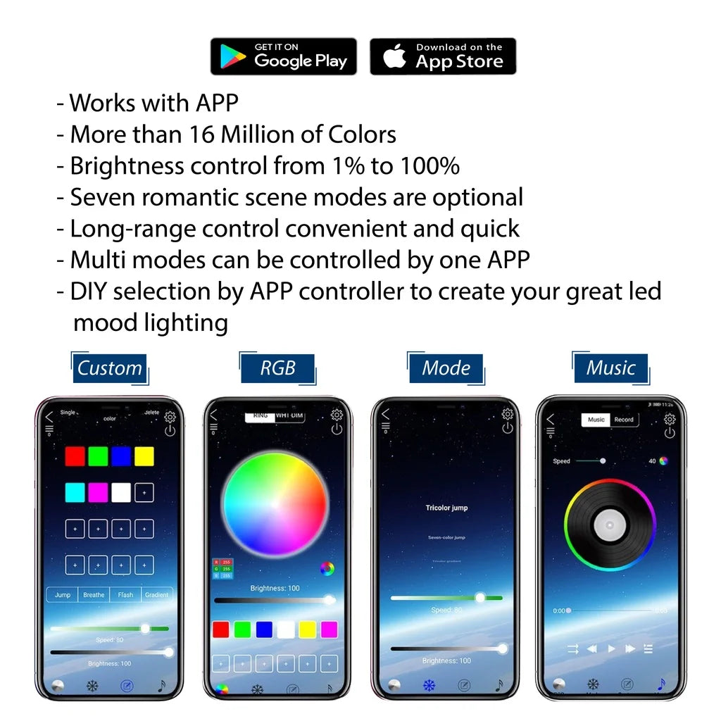 AURARIDE Luxury feet lights