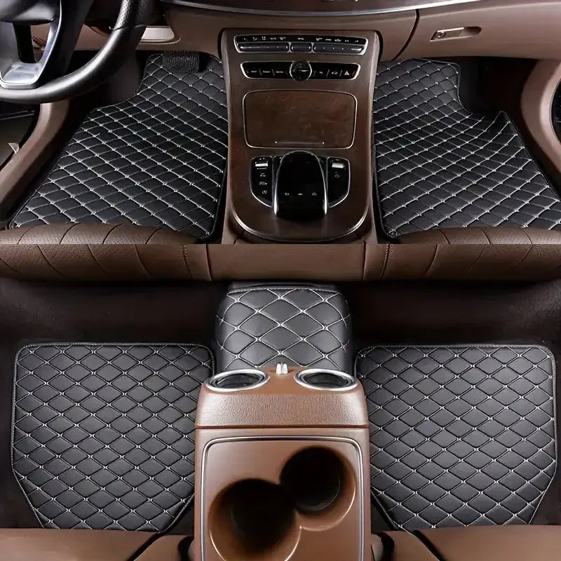 AURARIDE Luxury floor mats