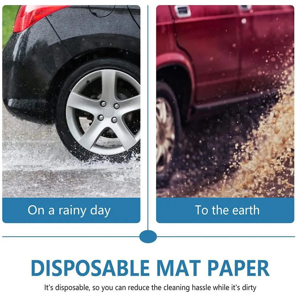 AURARIDE Disposable feet floor mats