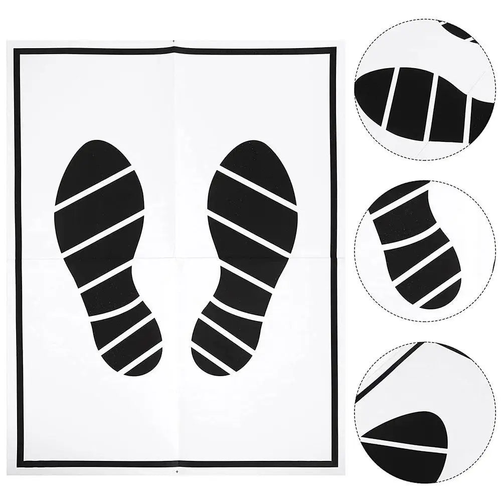 AURARIDE Disposable feet floor mats