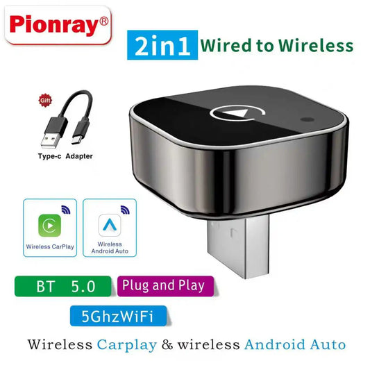 GetCarPlay Wireless Carplay Adapter