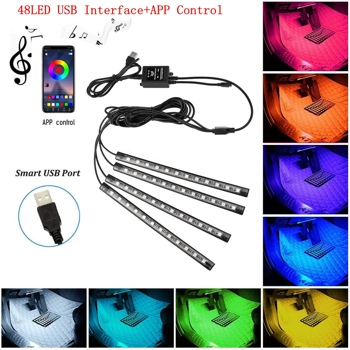 AURARIDE Luxury feet lights