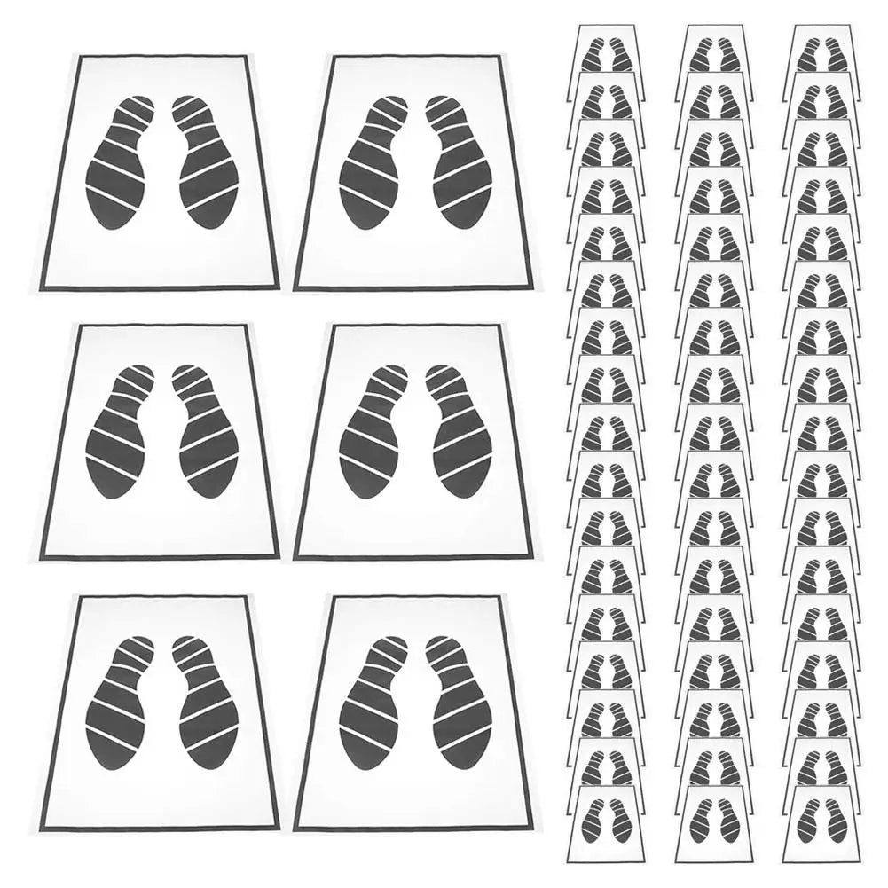 AURARIDE Disposable feet floor mats