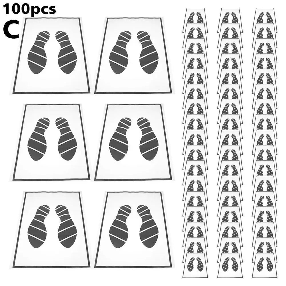 AURARIDE Disposable feet floor mats