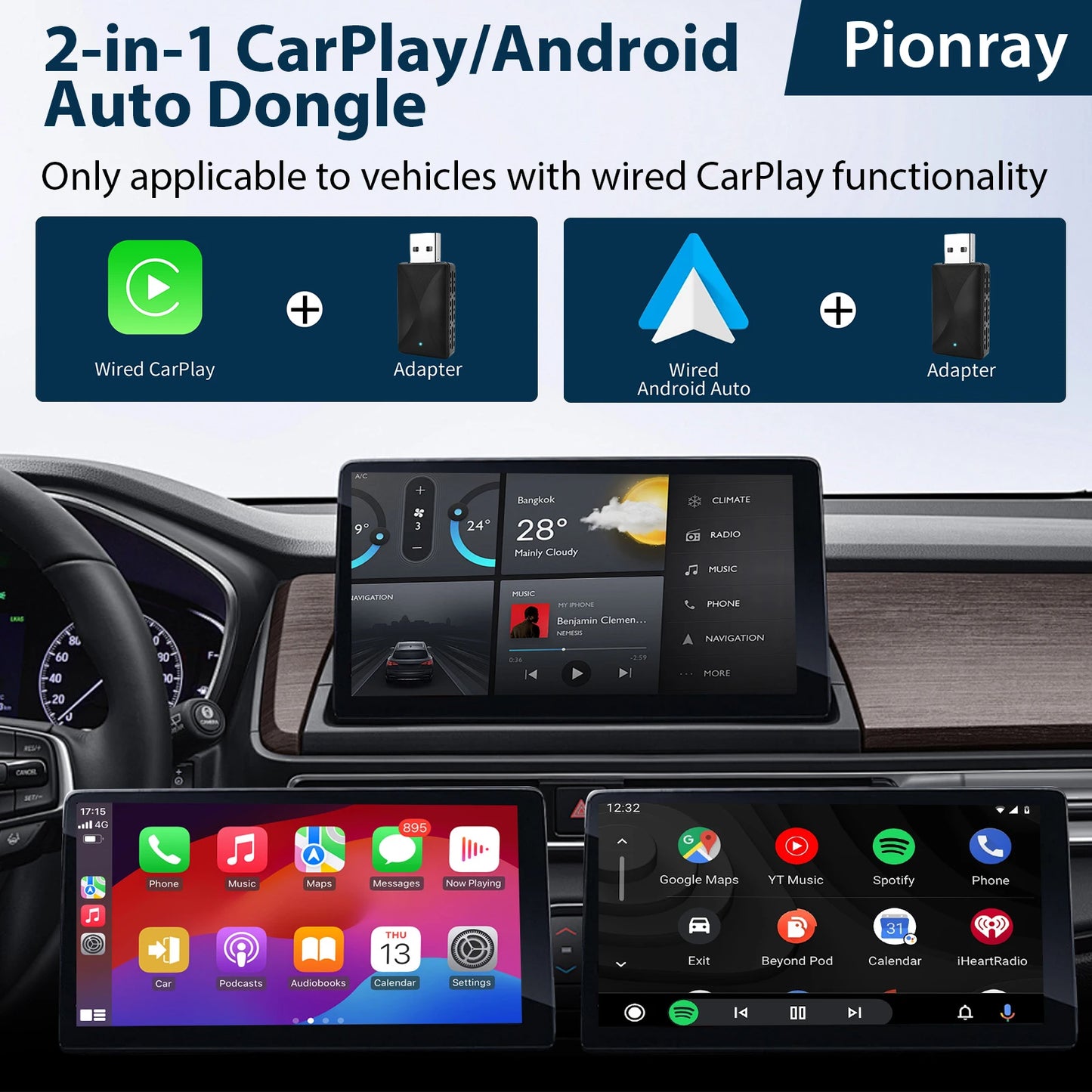 GetCarPlay Wireless Carplay Adapter