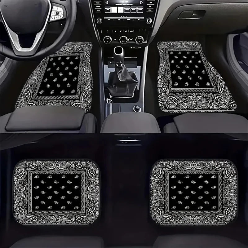 AURARIDE pattern car mats