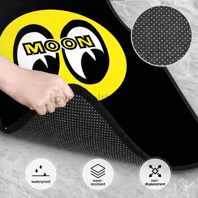 AURARIDE JDM Moon Eyess Mats