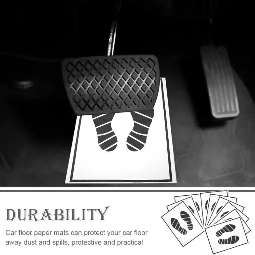 AURARIDE Disposable feet floor mats