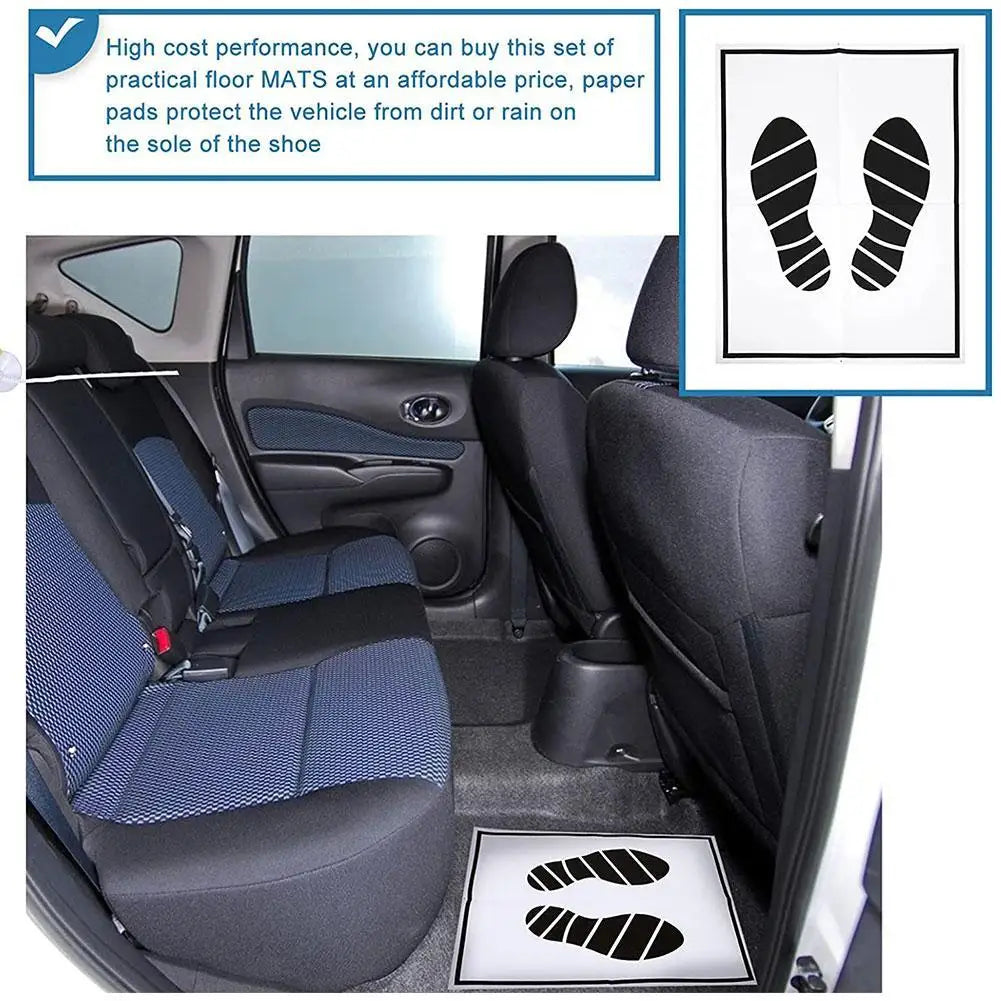 AURARIDE Disposable feet floor mats