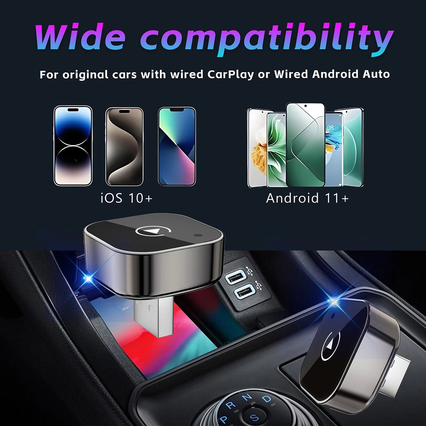 GetCarPlay Wireless Carplay Adapter
