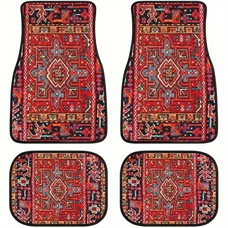 AURARIDE pattern car mats