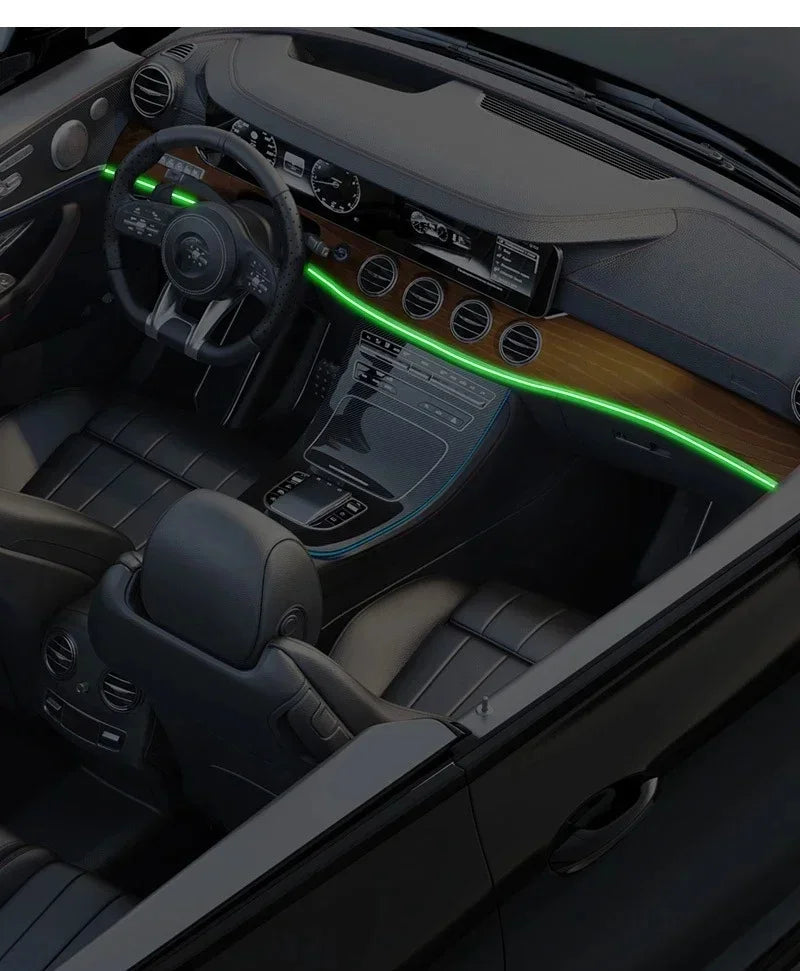 AURARIDE strip interior lights