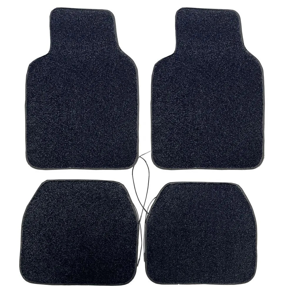 Fiber Optic Twinkle Stars Car Mats WaterProof Star Light Car LED Rugs With APP Remote Control Light Effect