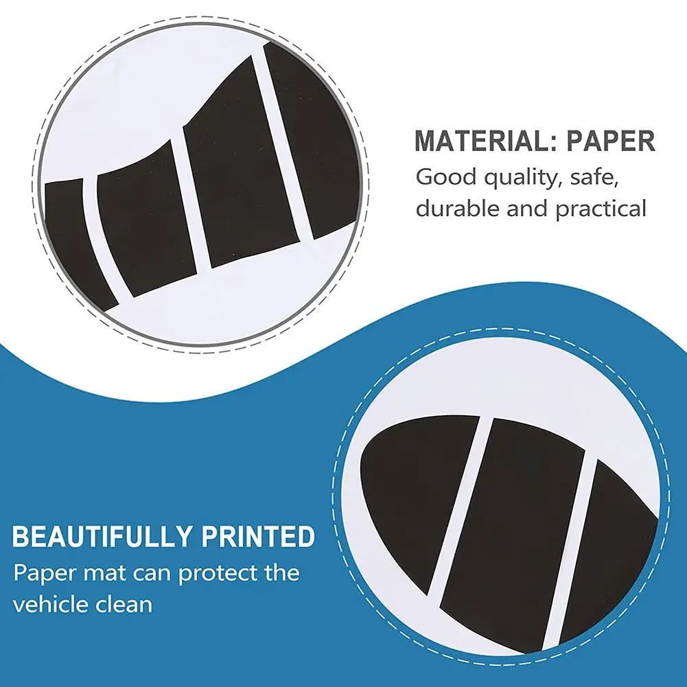 AURARIDE Disposable feet floor mats
