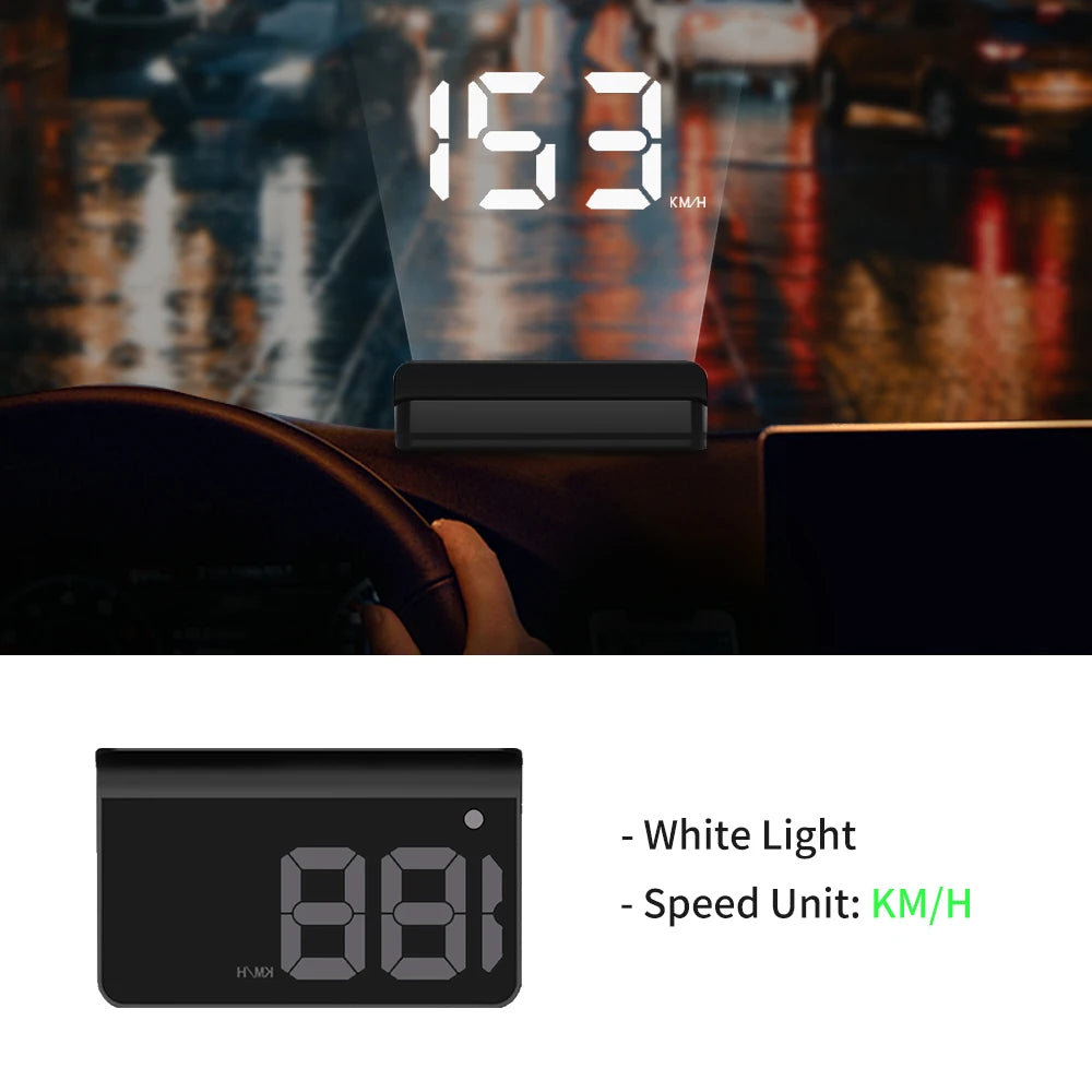 AURARIDE heads up GPS Display