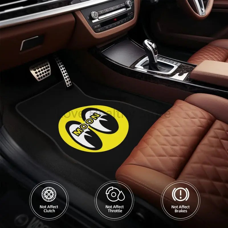 AURARIDE JDM Moon Eyess Mats