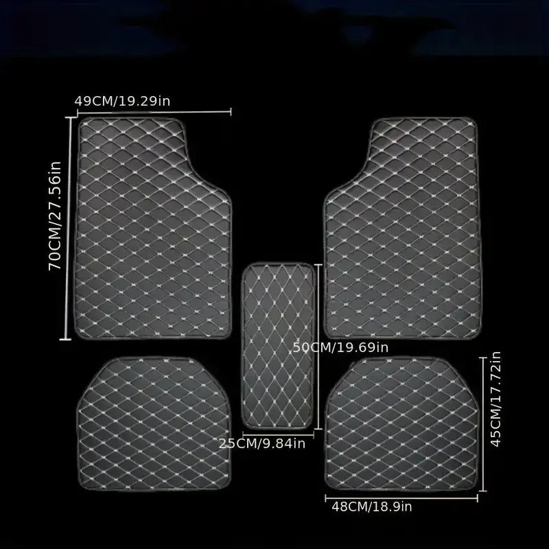 AURARIDE Luxury floor mats