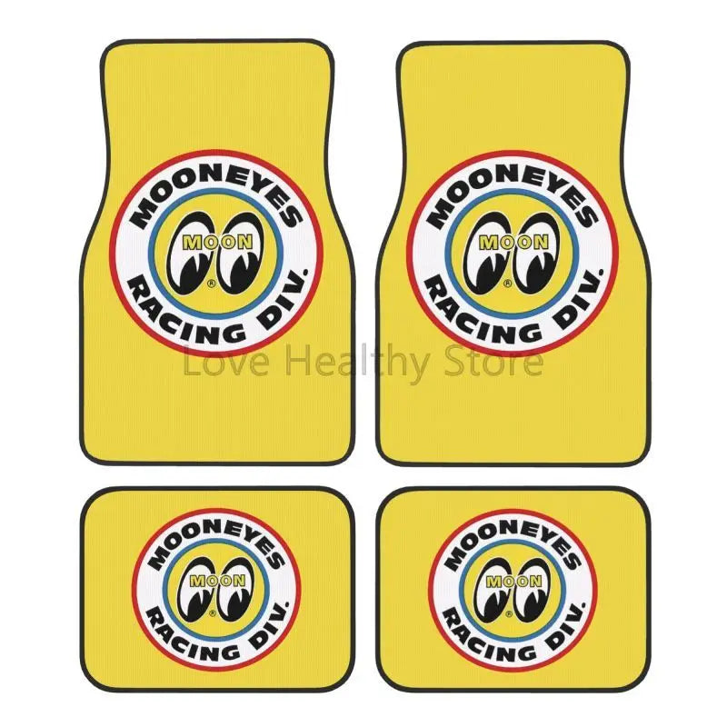 AURARIDE JDM Moon Eyess Mats