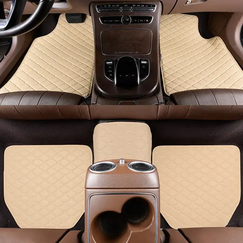 AURARIDE Luxury floor mats