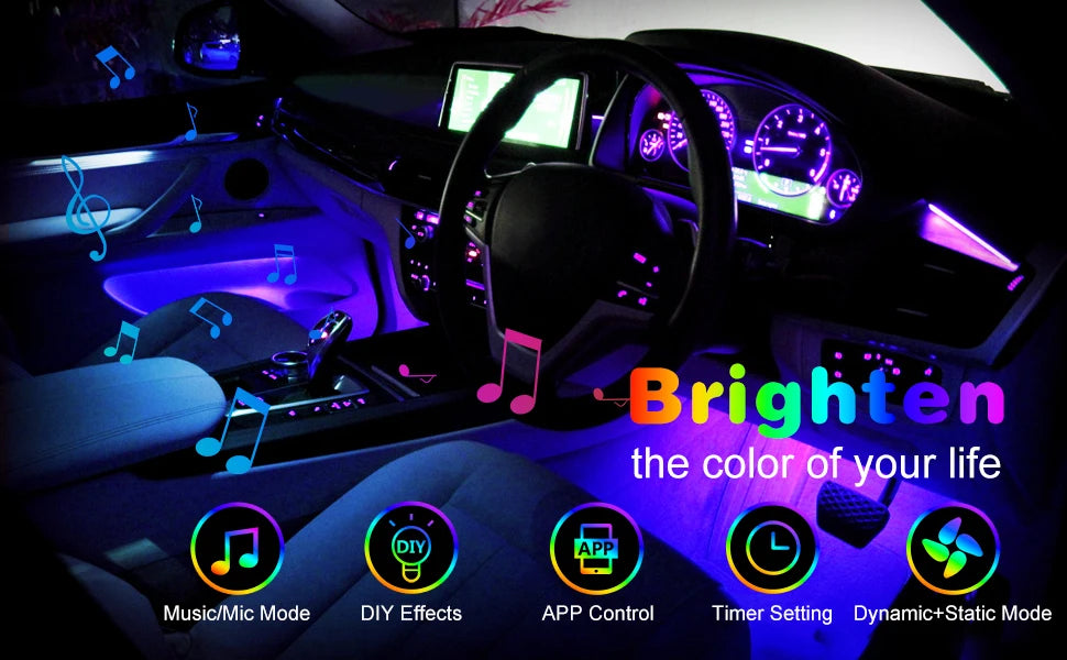 AURARIDE Luxury feet lights