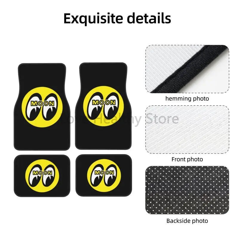 AURARIDE JDM Moon Eyess Mats