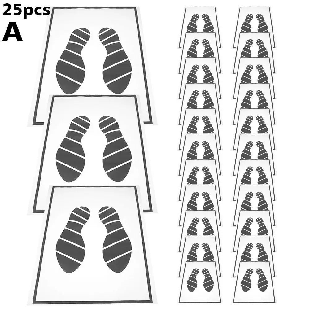 AURARIDE Disposable feet floor mats