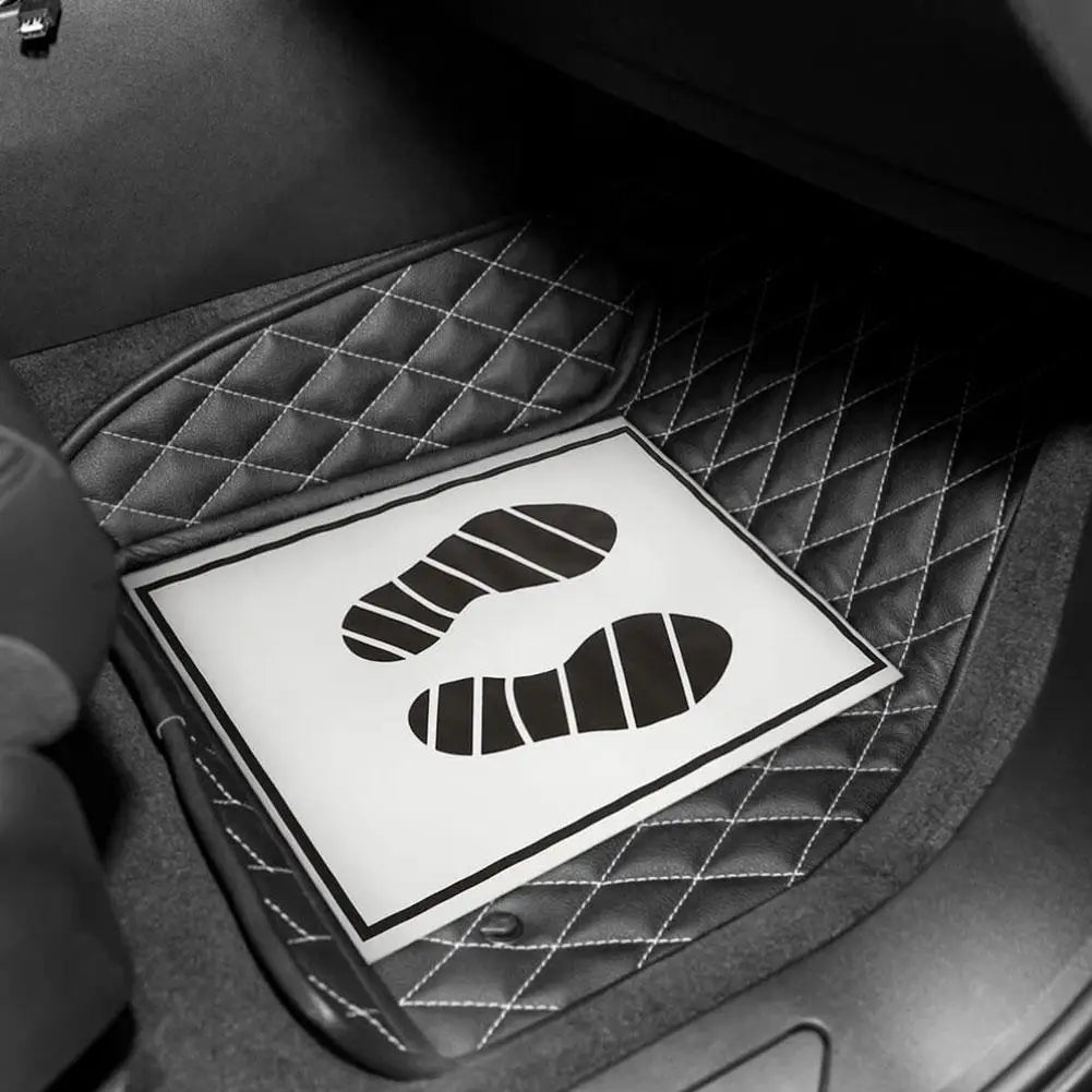 AURARIDE Disposable feet floor mats