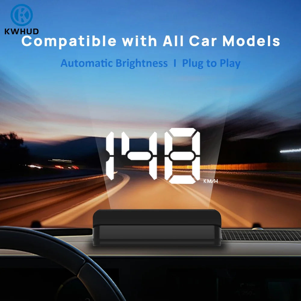 AURARIDE heads up GPS Display