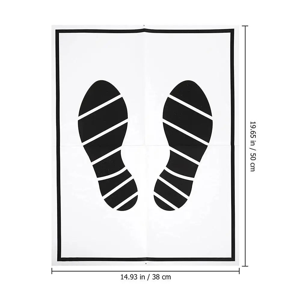 AURARIDE Disposable feet floor mats