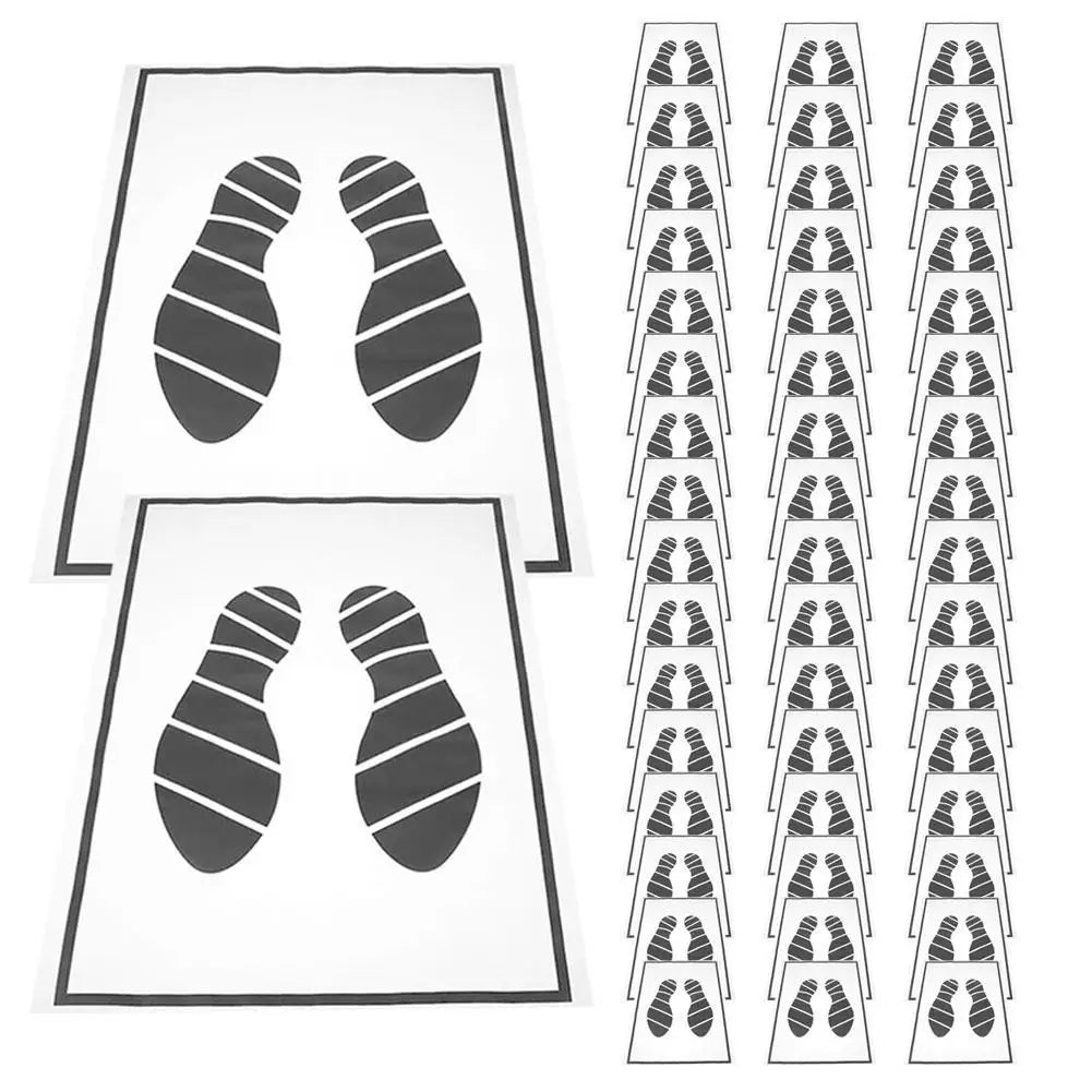 AURARIDE Disposable feet floor mats